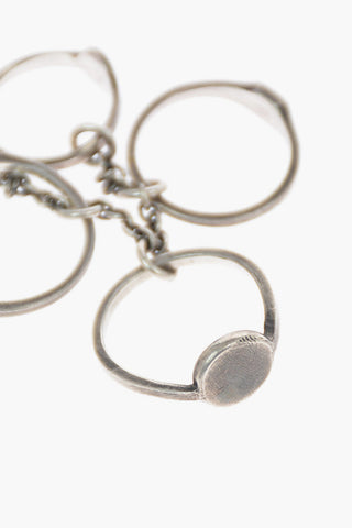 Signet Fixed Silver Rings