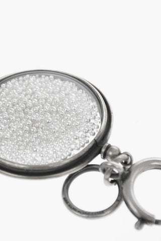 Silver Medallion Charm