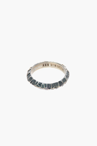 Anello D SERIE FOUR in Argento