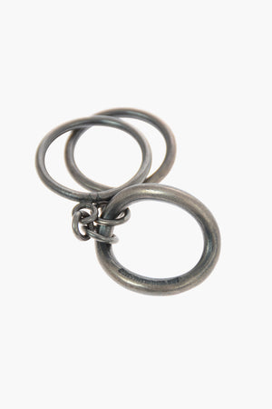 Fixed Silver Rings