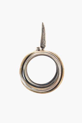 Silver WOUND WIRE Ring