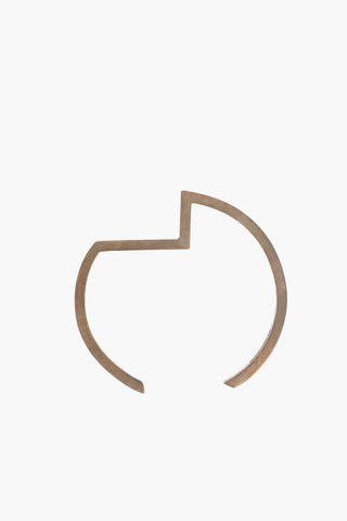 Silver Corner Bracelet