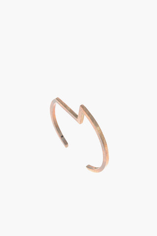 Silver Corner Bracelet