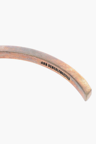 Silver Corner Bracelet