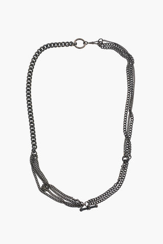 Silver Bracelet Necklace