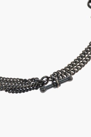 Silver Bracelet Necklace