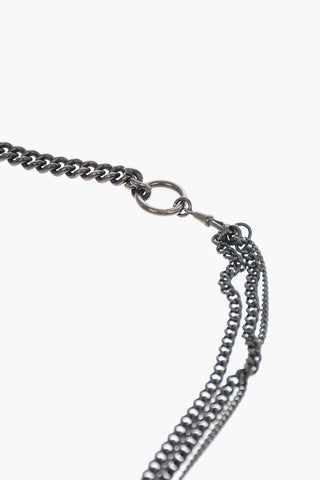 Silver Bracelet Necklace