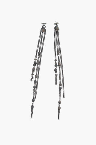 Orecchini in Argento con Pendenti