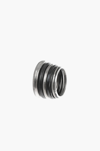 Silver 7 Rings Set