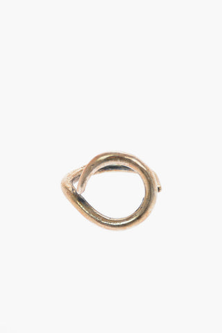 Anello Organic Clip in Argento