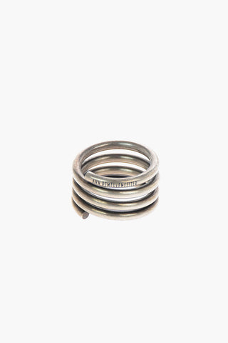 Silver Wire Ring