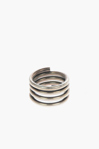 Silver Wire Ring