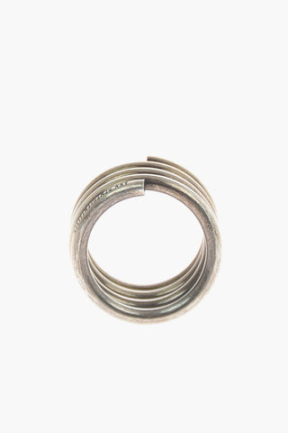 Silver Wire Ring