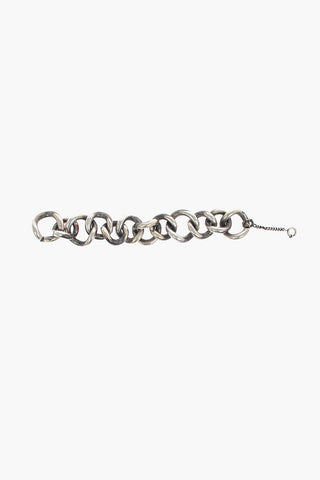 Bracciale CURB LINK a Catena in Argento