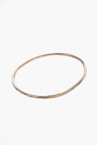 Silver Bangle Bracelet