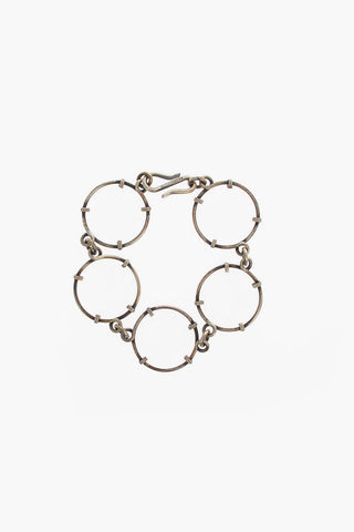 Silver Multi Loupe Bracelet