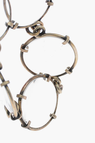 Silver Multi Loupe Bracelet