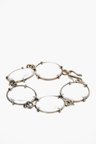Silver Multi Loupe Bracelet
