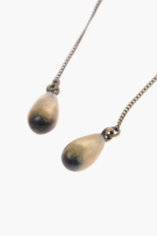 Slver Pendant Earrings