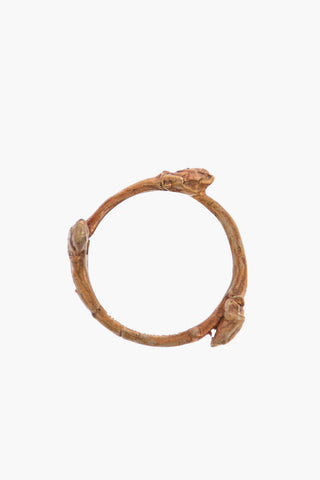 Silver TRIPLE BUD BRANCH Ring