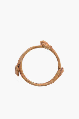 Silver TRIPLE BUD BRANCH Ring