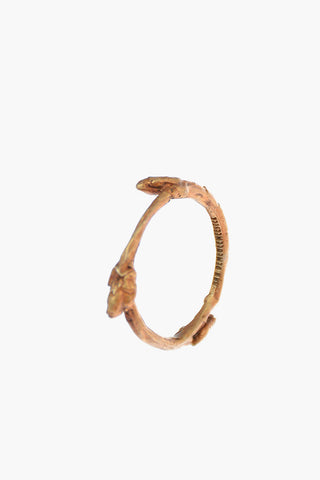 Silver TRIPLE BUD BRANCH Ring
