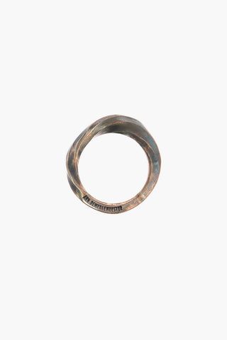 Silver Twisted Ring