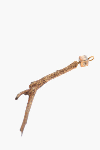Silver SMALL BRANCH Pendant