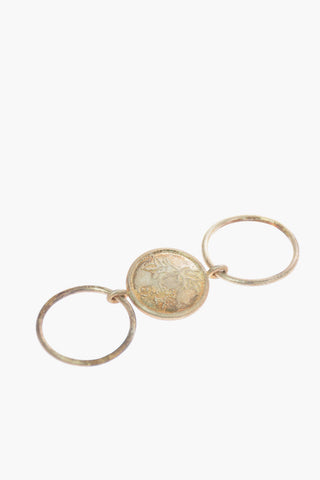 Anello con Medaglione in Argento