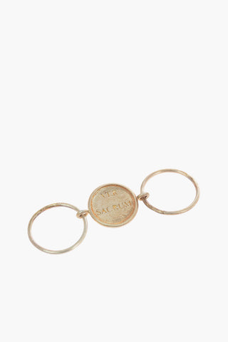 Anello con Medaglione in Argento