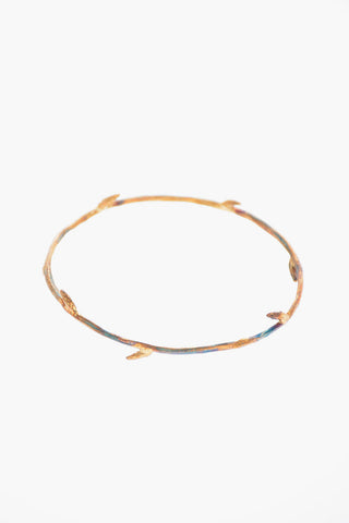 Bracciale Bangle BRANCH BUDS in Argento
