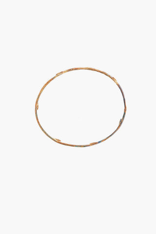 Bracciale Bangle BRANCH BUDS in Argento