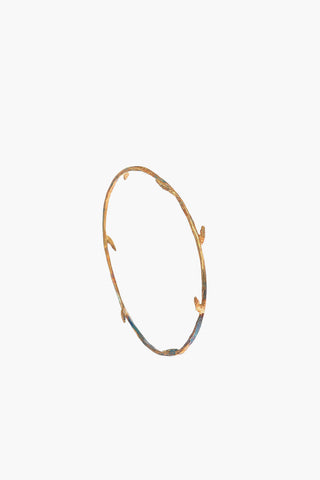 Bracciale Bangle BRANCH BUDS in Argento