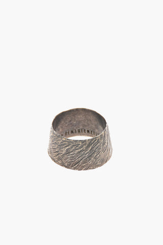 Silver A SERIE FOUR Ring
