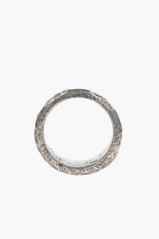 Silver A SERIE FOUR Ring