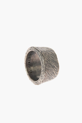 Silver A SERIE FOUR Ring