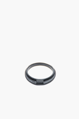 Silver OMEGA Ring