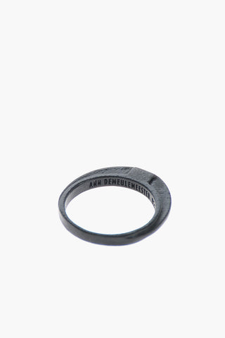 Silver OMEGA Ring