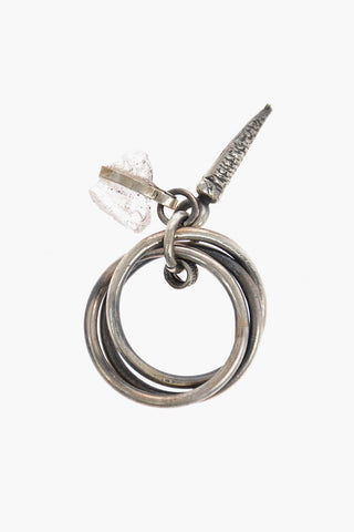 Anello in Argento con Pendenti
