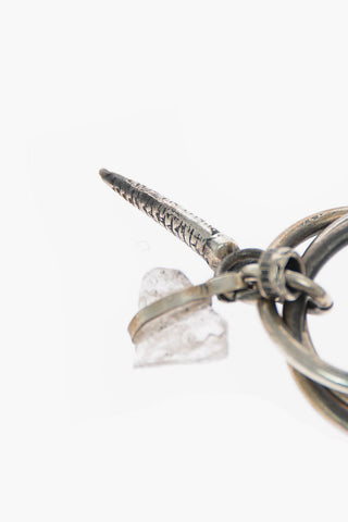 Anello in Argento con Pendenti