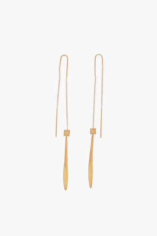 Silver Pendant Earrings