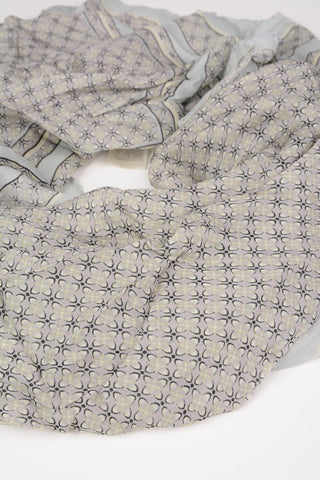 Silk Printed Foulard