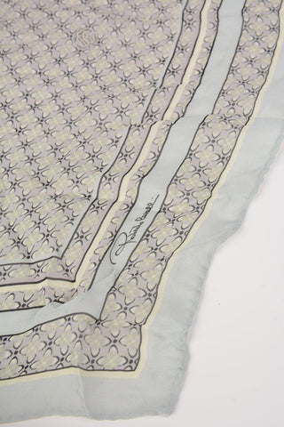 Silk Printed Foulard