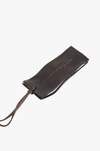 20mm Leather Slim Belt