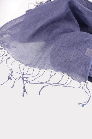 Fringed Foulard