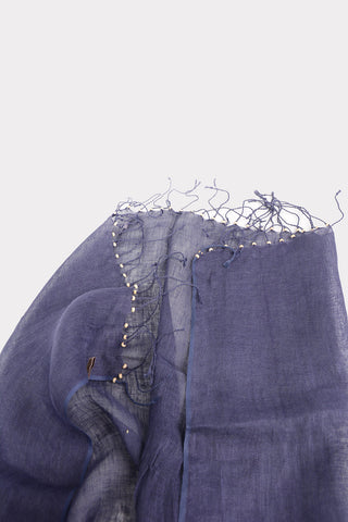Fringed Foulard