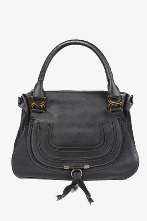 Leather Hobo Bag