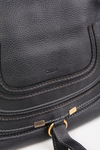 Leather Hobo Bag