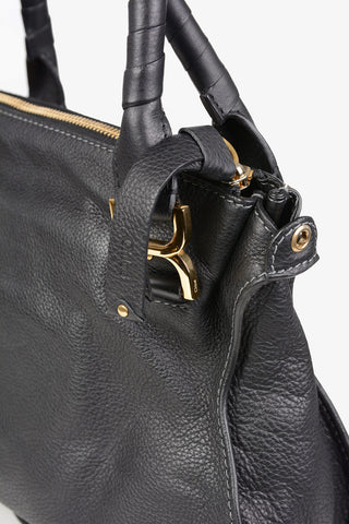 Leather Hobo Bag