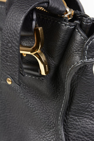 Leather Hobo Bag